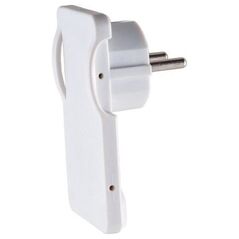 Orno Επίπεδο γωνιακό βύσμα 2P 16A 250V λευκό (OR-AE-1311/W)