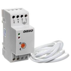 Διακόπτης λυκόφωτος με αισθητήρα 20A 230V 2-100lx (Orno OR-CR-219)