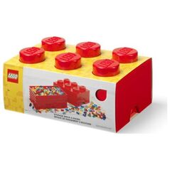 LEGO LEGO Classic 40000800 Κουτί τουβλάκι LEGO Brick 6 - Κόκκινο