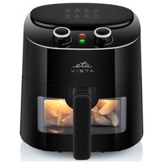 Φριτέζα χωρίς λάδι Eta ETA | Φριτέζα ζεστού αέρα | ETA216890000 Fritta | Ισχύς 1800 W | Χωρητικότητα 7.2 L | Τεχνολογία ζεστού αέρα | Juodas