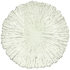 Διακοσμητικό πιάτο δείπνου Vivalto σε οργανικό σχήμα, Ø 32 cm