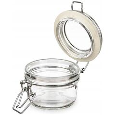 Βάζο με καπάκι με κούμπωμα, 120 ml