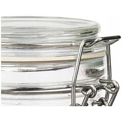 Βάζο με καπάκι με κούμπωμα, 120 ml