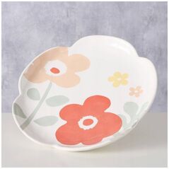 Boltze Πιάτο λουλούδι CRYSANTO, κεραμικό, Ø 21 cm