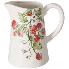 Boltze STRAWBERRY κεραμική κανάτα, σχέδιο φράουλα, 1250 ml 13794775 4066076321711