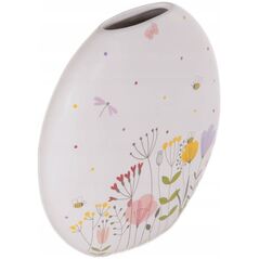 Boltze Βάζο για ένα λουλούδι FLORINA, λουλουδάτο σχέδιο, 31 εκ.