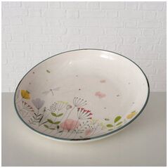 Boltze Πιάτα με αγριολούλουδα FLORINA, κεραμικά, 2 τεμάχια