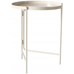 Boltze Σετ δύο τραπεζιών καφέ DRAGO, μπεζ, 2 τεμάχια