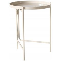 Boltze Σετ δύο τραπεζιών καφέ DRAGO, μπεζ, 2 τεμάχια