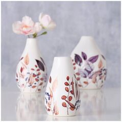 Boltze Διακοσμητικό βάζο Brinja, 3 τεμάχια, κεραμικό