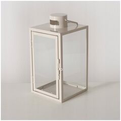 Boltze Μεταλλικά φανάρια ARANIA, μπεζ, 2 τεμάχια