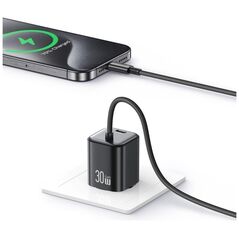 Φορτιστής USAMS CC264 PD30W CC με καλώδιο φόρτισης