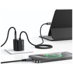 Φορτιστής USAMS CC264 PD30W CC με καλώδιο φόρτισης