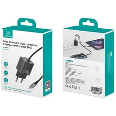 Φορτιστής USAMS CC264 PD30W CC με καλώδιο φόρτισης