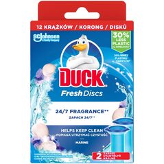 Duck, Ζελέ δακτύλιος τουαλέτας, Marin, 2 x 36 ml