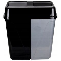 Δίδυμος Κάδος Violet 50 lt + 50 lt - 100 lt 64x47x78 cm