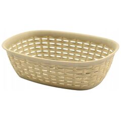 Καλάθι 2 lt RATTAN - μπεζ 255x170x73 mm