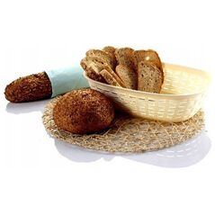 Καλάθι 2 lt RATTAN - μπεζ 255x170x73 mm