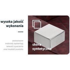 Καρέκλα κομμωτηρίου Hair System BM88066 μπορντό