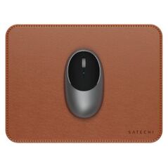 Δερμάτινο mouse pad Satechi Premium από vegan δέρμα (καφέ)