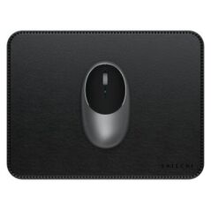Δερμάτινο mouse pad Satechi Premium από vegan δέρμα (μαύρο)