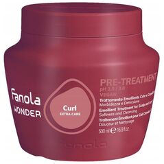 FANOLA_Wonder Curl Extra Care Pre-Treatment προ-σαμπουάν ενυδατικό πριν το λούσιμο 500ml