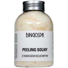 BINGO SPA_Απολέπιση με αλάτι και κοζικό οξύ 580g