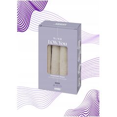 ANWEN_Θα σας κλειδώσουμε wałki do włosów bez ciepła 4szt