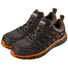 Neo Εργατικά παπούτσια με ατσάλινη μύτη μέγεθος 40 (82-091)