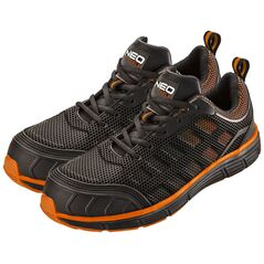 Neo Εργατικά παπούτσια με ατσάλινη μύτη μέγεθος 41 (82-092)