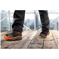 Neo Εργατικά παπούτσια με ατσάλινη μύτη μέγεθος 46 (82-097)