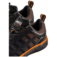 Neo Εργατικά παπούτσια με ατσάλινη μύτη μέγεθος 47 (82-098)