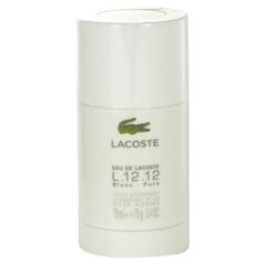 Lacoste Eau de Lacoste L.12.12 Blanc Αποσμητικό σε στικ 75ml