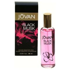 Jovan Musk Black EDC 96 ml 916767 3607341047038