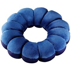 Μαξιλάρι πλάτης Maximex, γέμισμα με μικροσφαιρίδια, Ø 33 cm