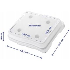 Maximex Αντιολισθητική βάση, 3 τεμάχια