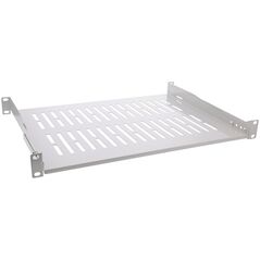 InLine InLine® 19" shelf, 350mm, 50kg, 1U, RAL 7035 grey