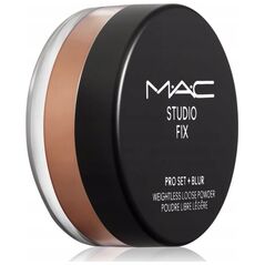 MAC STUDIO FIX PRO SET + BLUR ΑΝΑΛΑΦΡΗ ΠΟΥΔΡΑ ΣΕ ΣΚΟΝΗ DEEP DARK 6,5G