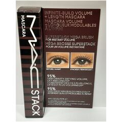 MAC MACSTACK ΜΑΣΚΑΡΑ MEGA BRUSH BROWN 12ML