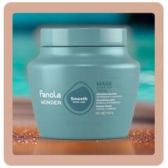 FANOLA_Wonder Smooth Extra Care μάσκα λείανσης για τα μαλλιά 500ml