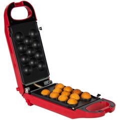 Νέο! Trebs snack maker 6σε1 κόκκινο 99356