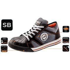 Neo Εργατικά παπούτσια με ατσάλινη μύτη μέγεθος 44 (82-115)