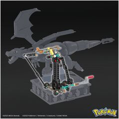Mattel MEGA Pokemon Μηχανικός Charizard με κίνηση HMW05
