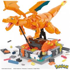 Mattel MEGA Pokemon Μηχανικός Charizard με κίνηση HMW05