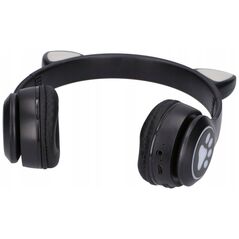 Ακουστικά ExtraLink EXTRALINK KIDS CAT EARS ΑΣΥΡΜΑΤΑ ΑΚΟΥΣΤΙΚΑ ΜΑΥΡΑ