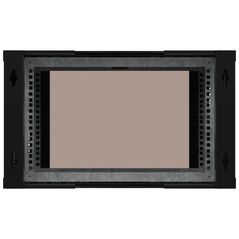 ExtraLink EXTRALINK PREMIUM 6U 600X450 WALL-MOUNTED RACKMOUNT CABINET BLACK