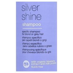 Milk Shake Milk Shake, Silver Shine, Σαμπουάν Μαλλιών, Για Εξουδετέρωση Κίτρινων Τόνων, 10 ml Για Γυναίκες