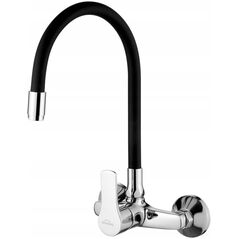 Μπαταρία κουζίνας Invena Invena μπαταρία νεροχύτη Verso μαύρη BC-82-E4S