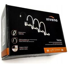 Μπαταρία κουζίνας Invena Invena μπαταρία νεροχύτη Verso μαύρη BC-82-E4S