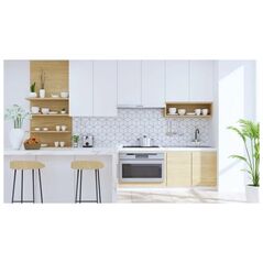 Μπαταρία κουζίνας Invena Invena μπαταρία νεροχύτη Verso μαύρη BC-82-E4S